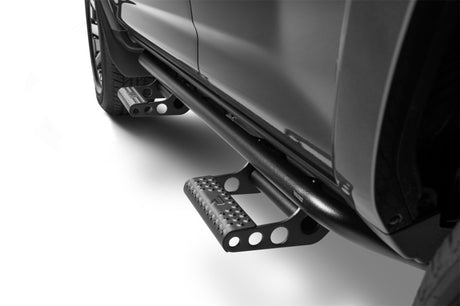 2010-2017 4Runner Trail Edition 4-Door 1.75" Black RKR Step System - View 3 | Dirty Garage