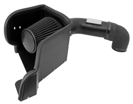 2009-2013 Ram 1500 Pickup 5.7L V8/2011-2013 Ram 1500 5.7L V8 Black Performance Intake Kit - View 4 | Dirty Garage