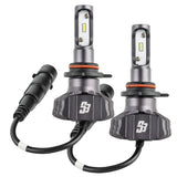 Universal S3 LED Headlight Bulb Conversion Kit 6000K | Dirty Garage