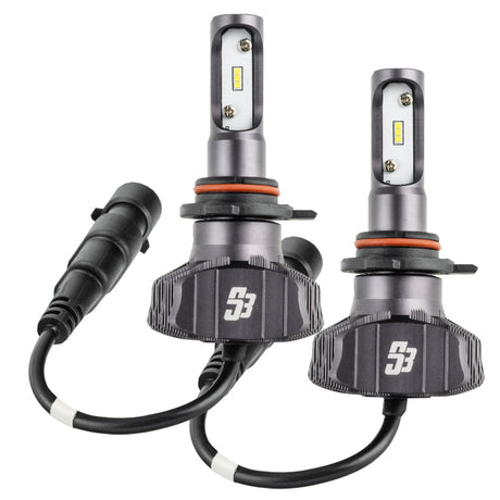 Universal S3 LED Headlight Bulb Conversion Kit 6000K | Dirty Garage