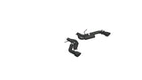 2016-2019 GM Camaro SS Dual Rear Exit Axle Back 4.5" OD Tips Black - View 2 | Dirty Garage