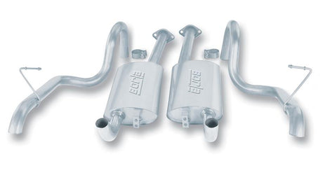 Borla 87-93 Ford Mustang GT 5.0L 8cyl SS Catback Exhaust - View 4 | Dirty Garage