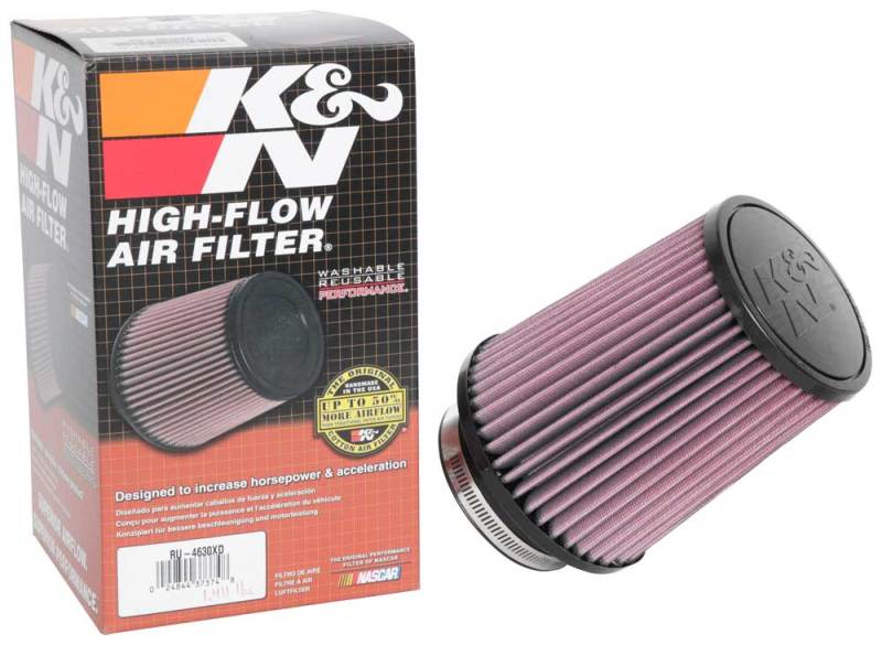 Universal Air Filter 3-1/2in Flange/5-1/2in Base/4-1/2in Top/6-1/2in Height - View 12 | Dirty Garage
