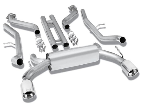 Borla 09-16 Nissan 370z Catback Exhaust - View 4 | Dirty Garage