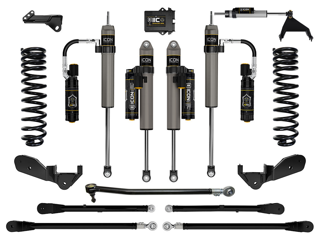 2023-2025 Superduty ICON 2.5 Front and Rear Lift Kit | Dirty Garage