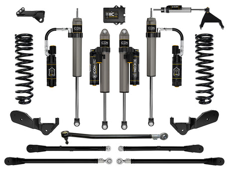2023-2025 Superduty ICON 2.5 Front and Rear Lift Kit | Dirty Garage