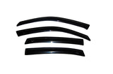 2000-2005 Impala Ventvisor Outside Mount Window Deflectors 4-Piece Smoke | Dirty Garage
