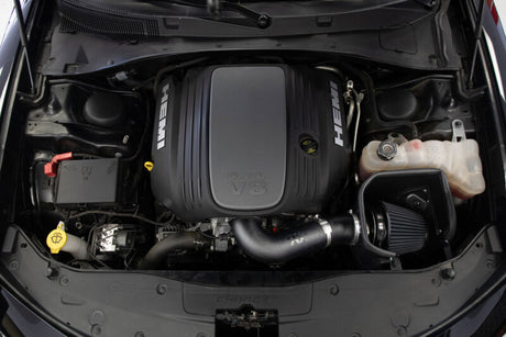 2005-2019 Magnum V8 5.7L/6.1L Dryflow Performance Air Intake System - View 4 | Dirty Garage