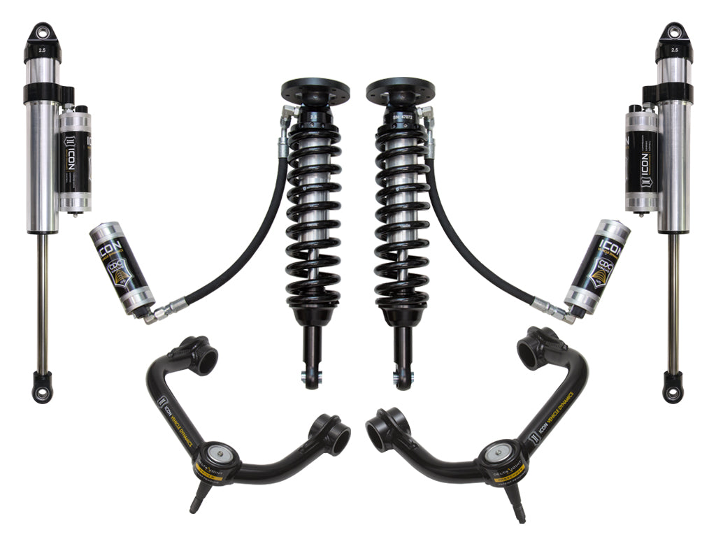2009-2013 F-150 ICON Front and Rear Lift Kit | Dirty Garage