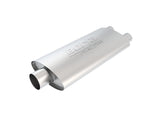 Borla 3in Inlet/Dual 2.25in Outlet Center/Dual Oval ProXS Muffler - View 3 | Dirty Garage