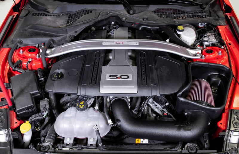 2018 Mustang GT V8 5.0L F/I AirCharger Performance Intake - View 5 | Dirty Garage