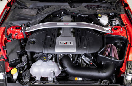 2018 Mustang GT V8 5.0L F/I AirCharger Performance Intake - View 5 | Dirty Garage