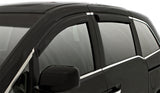 1989-1995 GM 2500 Pickup Access Cab Smoke Ventvisor Window Deflectors 4-Piece - View 2 | Dirty Garage