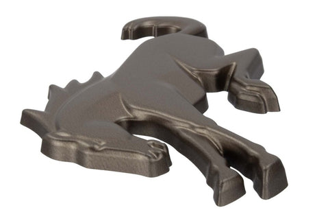 2021+ Bronco Rear Emblem Overlay - Bronze - View 9 | Dirty Garage