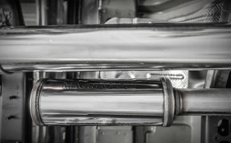 2025 EcoDiesel Performance Exhaust Muffler Replacement Kit - View 4 | Dirty Garage