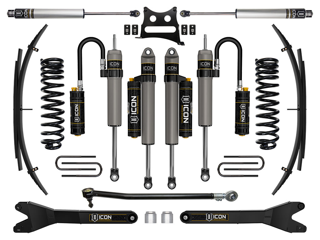 2017-2019 Superduty ICON 2.5 Front and Rear Lift Kit | Dirty Garage