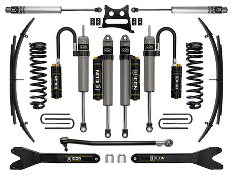 2017-2019 Superduty ICON 2.5 Front and Rear Lift Kit | Dirty Garage