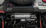 2018-2023 Wrangler Overland Series Axle-Back Exhaust - View 3 | Dirty Garage
