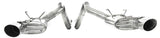 2005-2009 Superduty Shelby GT500 GT Dual Split Rear Street Version 4" Tips T409 Exhaust System - View 4 | Dirty Garage