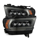2019-2024 Ram 1500 Nova-Series LED Projector Alpha-Black Headlight | Dirty Garage
