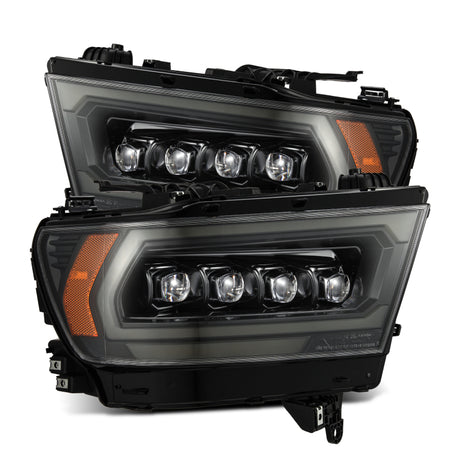 2019-2024 Ram 1500 Nova-Series LED Projector Alpha-Black Headlight | Dirty Garage
