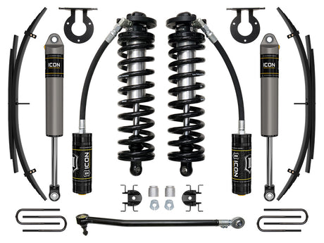 2017-2023 Superduty ICON 2.5 Front and Rear Lift Kit | Dirty Garage
