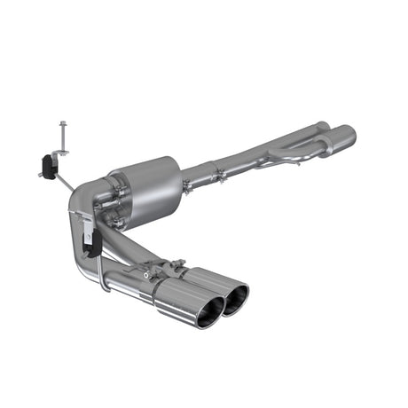 2019-2024 GM 1500 Pre-Axle Dual Side Exit 4" OD Tip | Dirty Garage