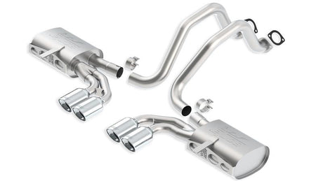 Borla 97-04 Chevrolet Corvette 5.7L 8cyl ATAK SS Catback Exhaust - View 3 | Dirty Garage