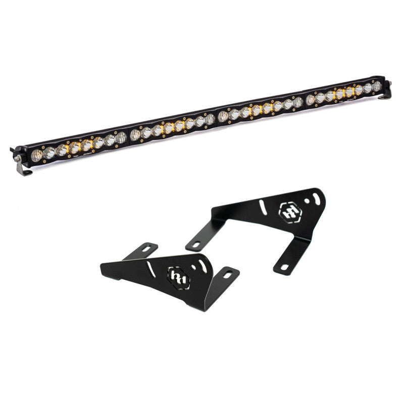 2022-2025 RZR Pro-R 40" S8 Roof Bar Light Kit - View 2 | Dirty Garage
