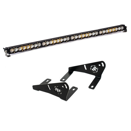 2022-2025 RZR Pro-R 40" S8 Roof Bar Light Kit - View 2 | Dirty Garage
