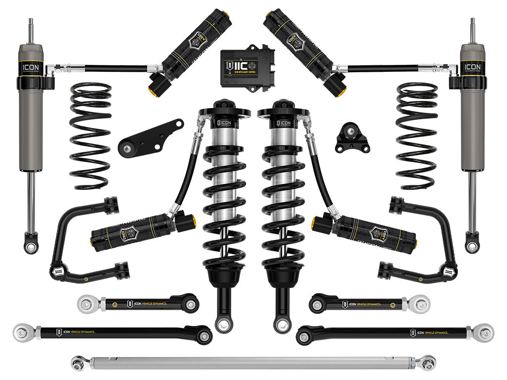 2024-2025 Tacoma ICON Front and Rear Lift Kit | Dirty Garage