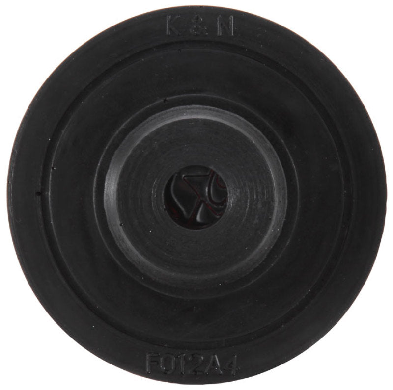 Universal Rubber Base Chrome Top Push-In Crankcase Vent Filter 3in OD x 2-1/2in H. - View 10 | Dirty Garage