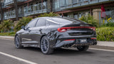 Borla 21-23 Kia K5 GT i4 AT FWD 4DR 2.00in 2.75in S-Type Exhaust - Black Chrome - View 3 | Dirty Garage