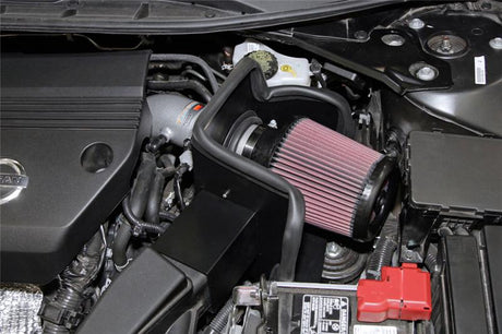 69 Series Typhoon Performance Intake Kit - Silver for 2013-2014 Altima 2.5L L4 - View 2 | Dirty Garage