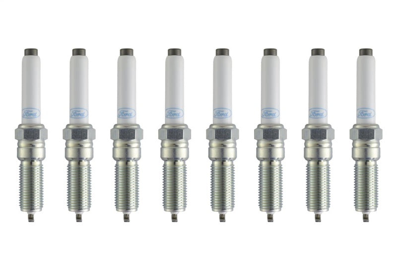 2021-2025 F-150 5.0L Coyote (w/Variable Displacement) Cold Spark Plug Set - View 2 | Dirty Garage
