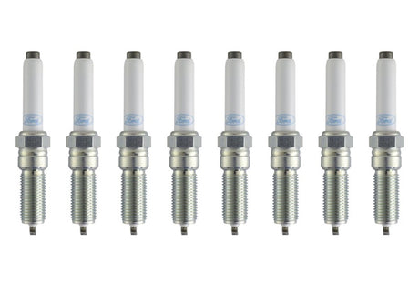 2021-2025 F-150 5.0L Coyote (w/Variable Displacement) Cold Spark Plug Set - View 2 | Dirty Garage