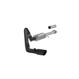2015 F-150 2.7L 3.5"L EcoBoost 3" Cat Back Single Side Black Exhaust System - View 4 | Dirty Garage