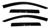 2011-2018 Outlander Ventvisor Outside Mount Window Deflectors 4-Piece Smoke - View 5 | Dirty Garage