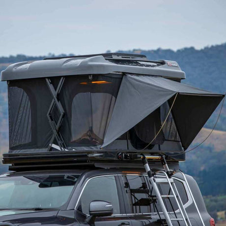Altitude Hard Shell Electric Rooftop Tent - View 5 | Dirty Garage