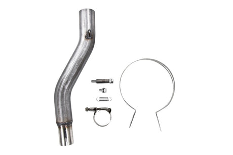 2002-2007 Vinson Slip-On Exhaust System Sport Muffler - View 2 | Dirty Garage