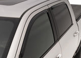 2021-2023 Grand Cherokee L Ventvisor Front and Rear Window Deflectors 4-Piece Smoke - View 2 | Dirty Garage
