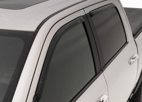 2021-2023 Grand Cherokee L Ventvisor Front and Rear Window Deflectors 4-Piece Smoke - View 2 | Dirty Garage