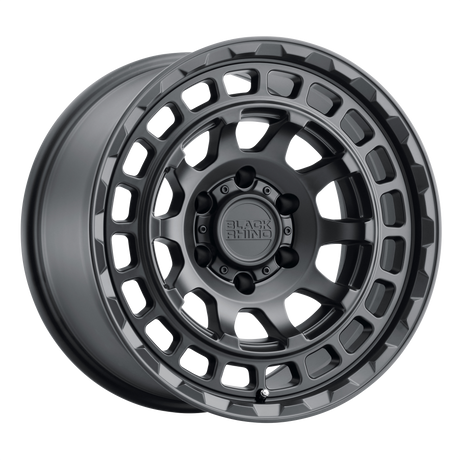 Black Rhino Chamber Matte Black Wheel | Dirty Garage
