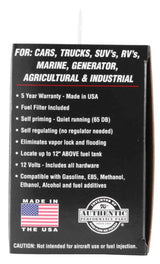 Universal Performance Electric Fuel Pump 4-7 PSI - View 13 | Dirty Garage