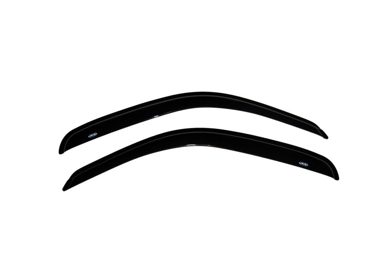 1995-2004 Tacoma Standard Cab Ventvisor Outside Mount Window Deflectors Smoke 2-Piece - View 2 | Dirty Garage