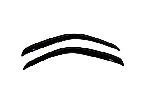 1995-2004 Tacoma Standard Cab Ventvisor Outside Mount Window Deflectors Smoke 2-Piece - View 2 | Dirty Garage