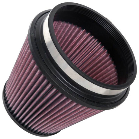 Universal Clamp-On Air Filter 6in FLG/7-1/2in B/5in T/6in H - View 3 | Dirty Garage