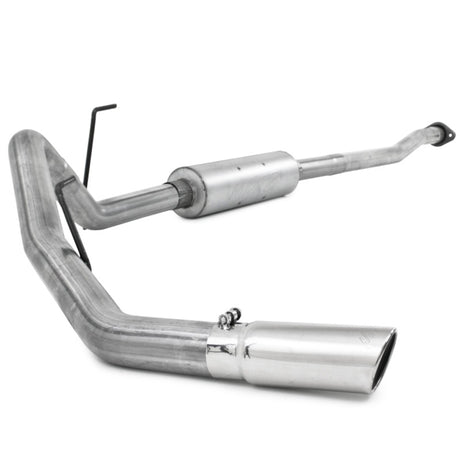 Universal F150 V6 Ecoboost 3" Aluminized Cat Back Single Side - View 4 | Dirty Garage