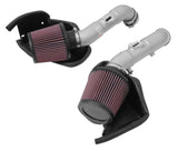 2014-2015 Q50 3.7L V6 Dual Silver Typhoon Short Ram Intakes - View 3 | Dirty Garage