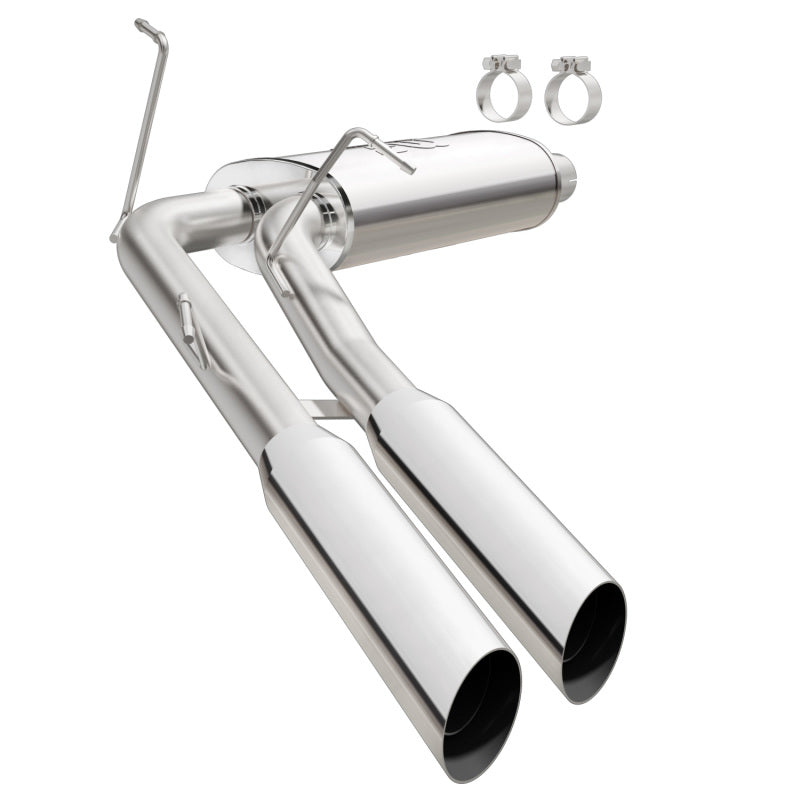 1999-2004 F-150 V8 5.4L Supercharged Lightning Stainless Steel Cat Back Exhaust | Dirty Garage